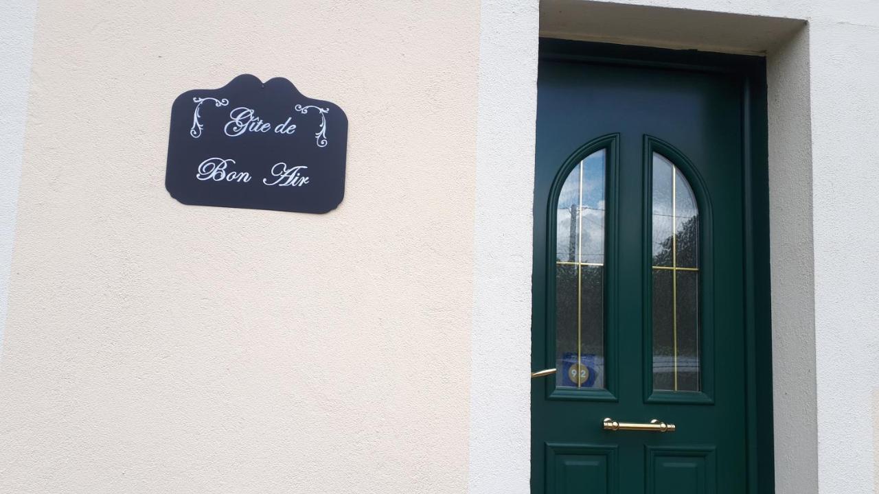 Gite De Bon Air Sens-de-Bretagne Екстериор снимка